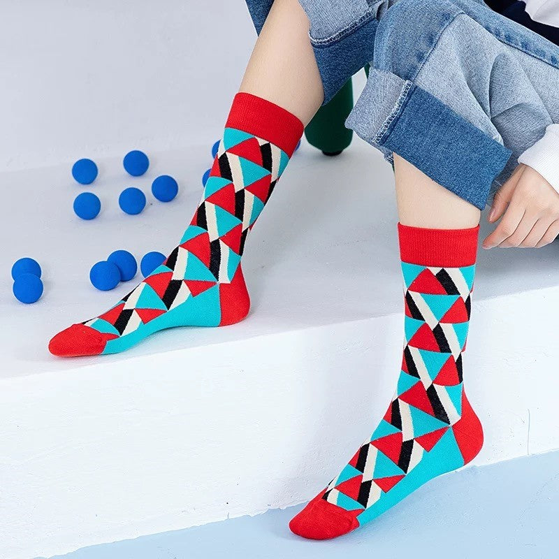 SOCKS ARE MADE IN A SPECIFIC WAY. HOW IS THAT DONE?