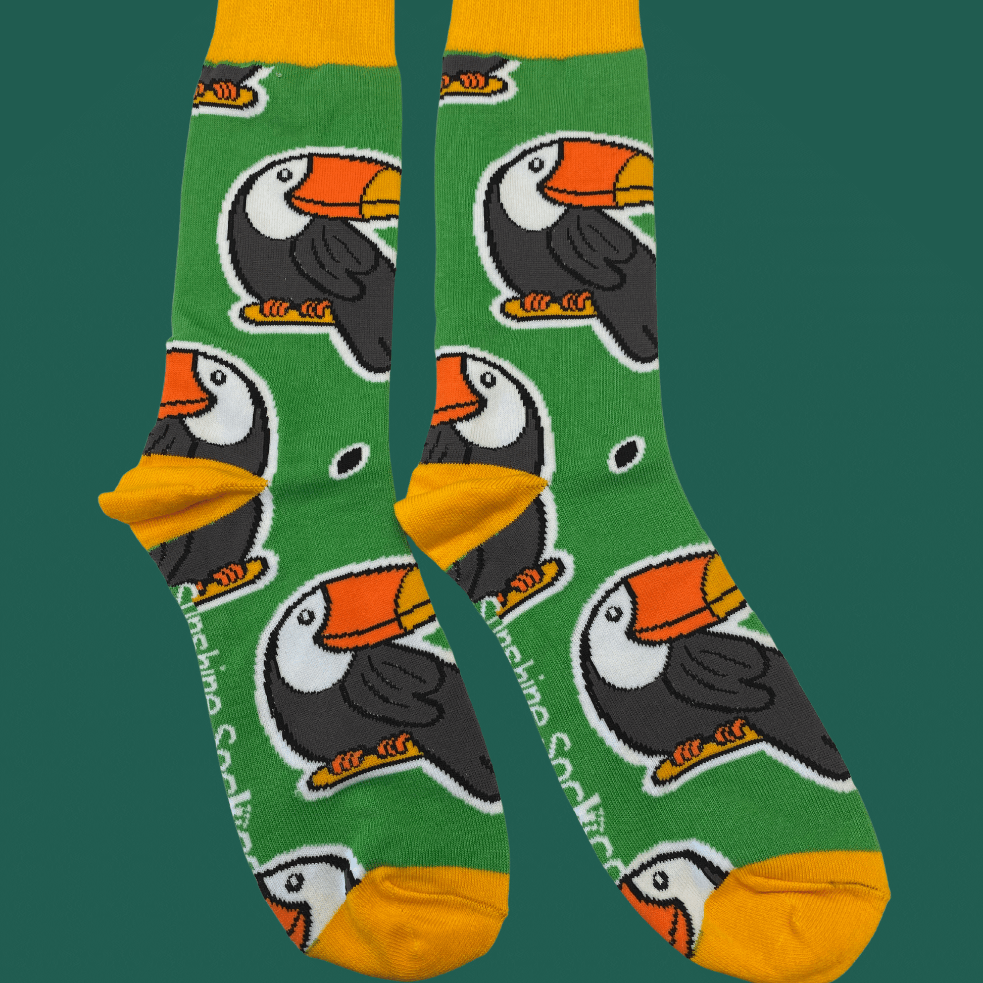 Cute Toucan Socks