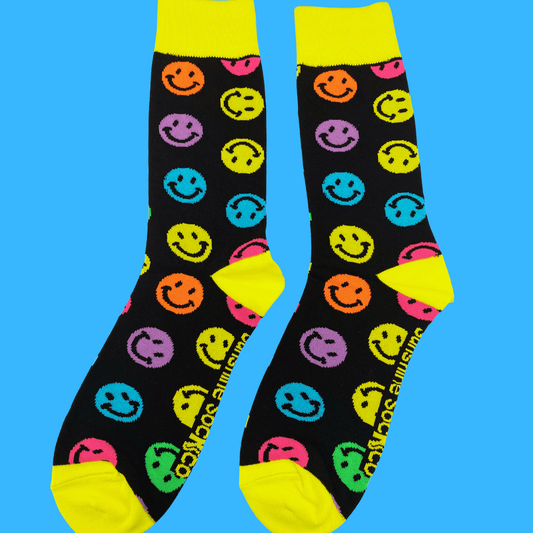 Happy Emojis Socks