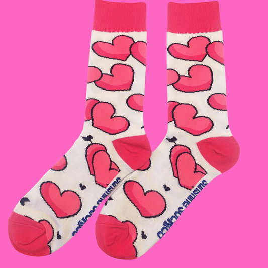 Heart Socks