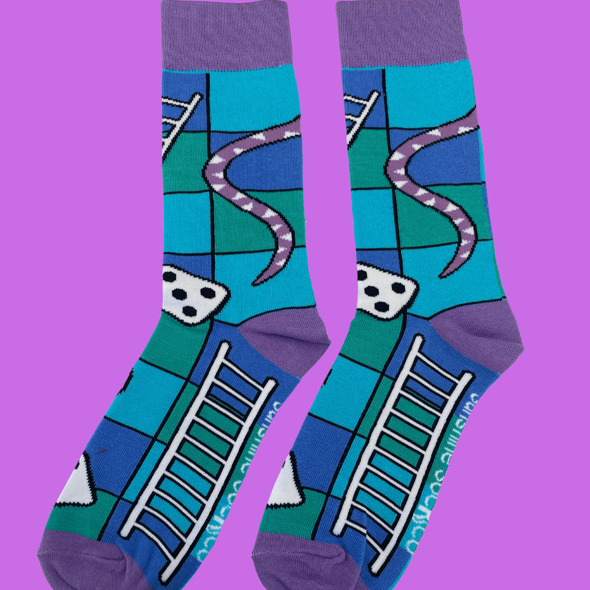 Snakes and Ladders Socks