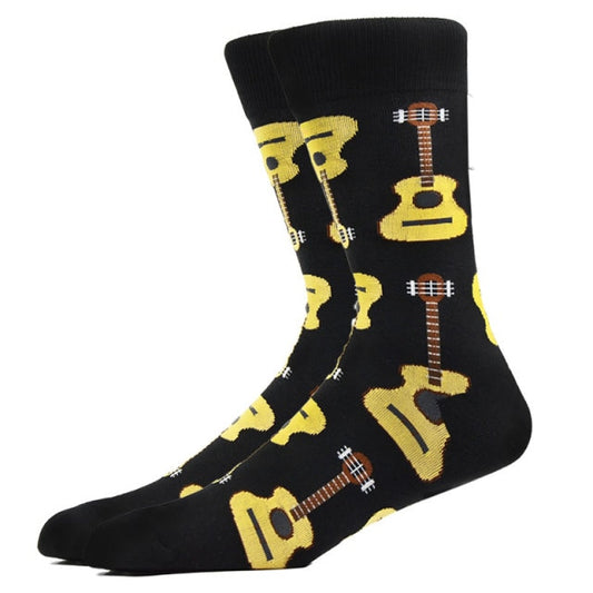 Acoustic Guitar Happy Socks