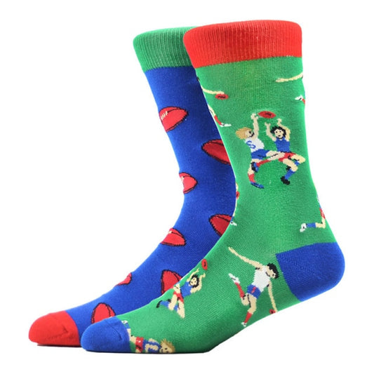 Aussie Rules Happy Socks