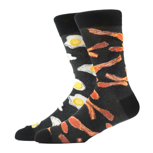 Bacon and Eggs Happy Socks