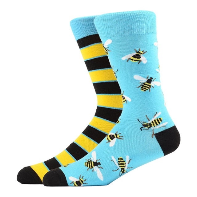 Bee Hive Happy Socks